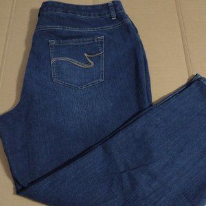 Size 22W AverageJust My Size - Nice Blue Jeans